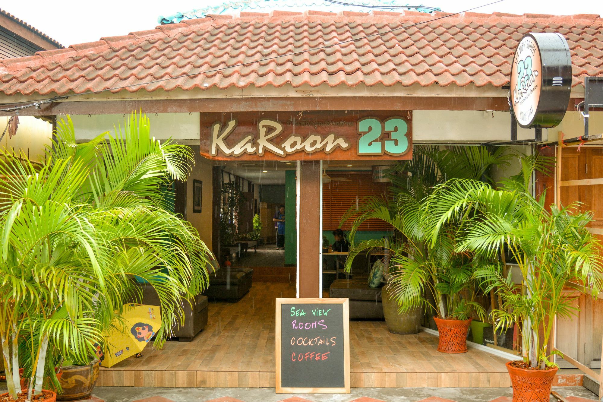 Karoon Hut Otel Hua Hin Dış mekan fotoğraf